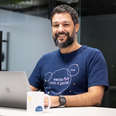 Denis Correa de Azevedo, Co-fundador e CTO da Fluid