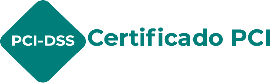 Selo de certificação PCI DSS da Fluid