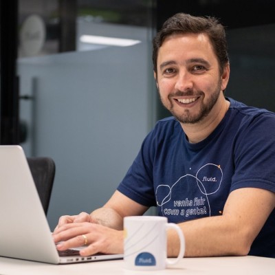Daniel Ladvanszky, Co-fundador e CEO da Fluid