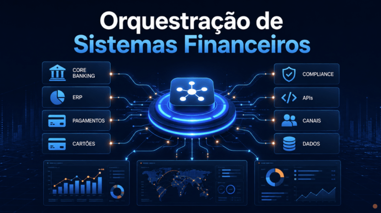 Orquestração de Sistemas Financeiros: Lições de Itaú, iFood e Airbnb