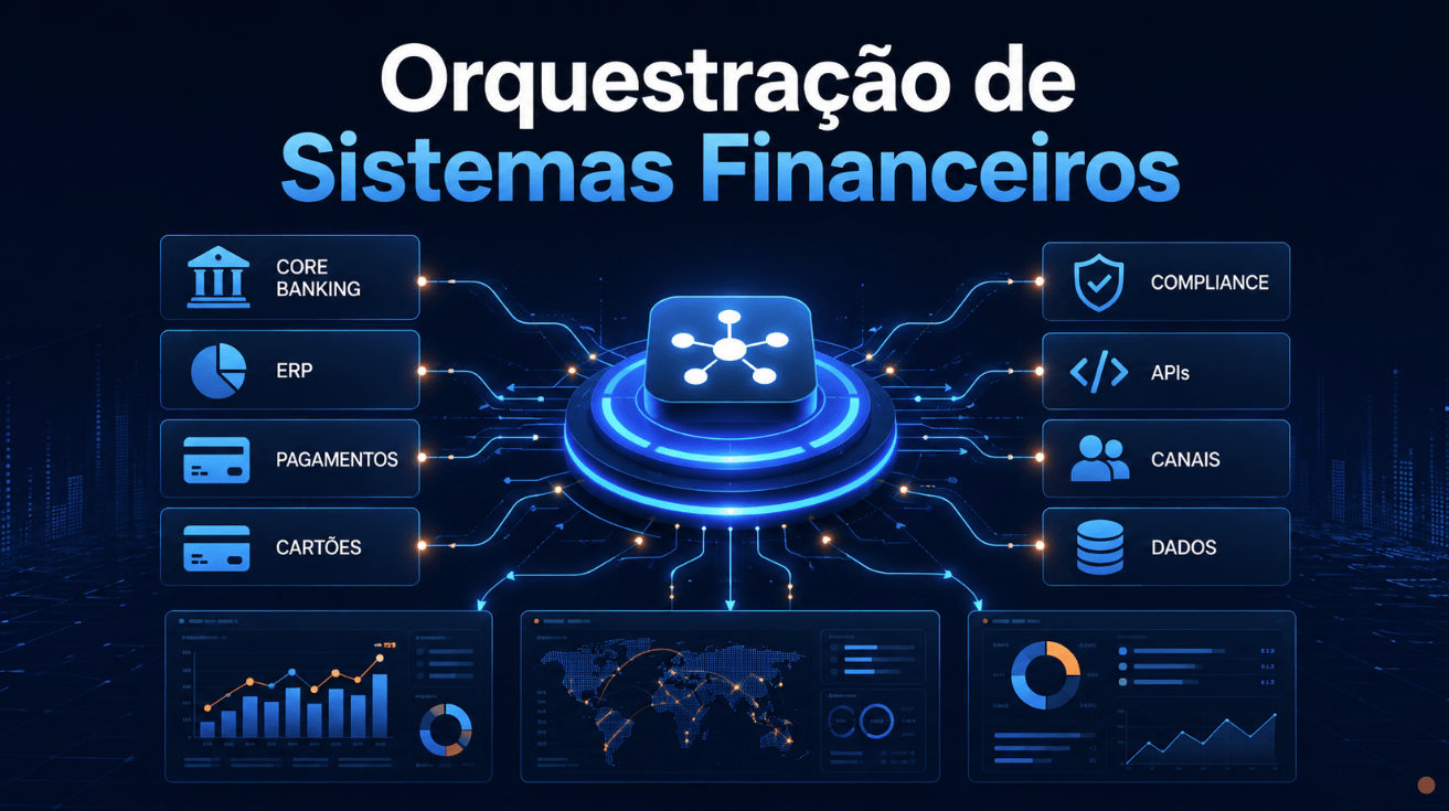 Orquestração de Sistemas Financeiros: Lições de Itaú, iFood e Airbnb