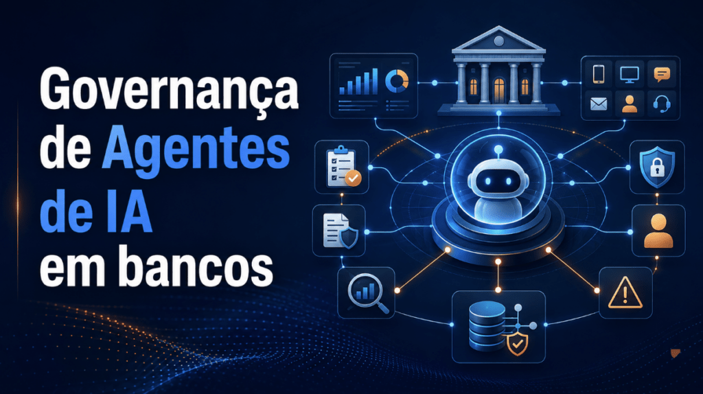 governança de agentes de IA em bancos