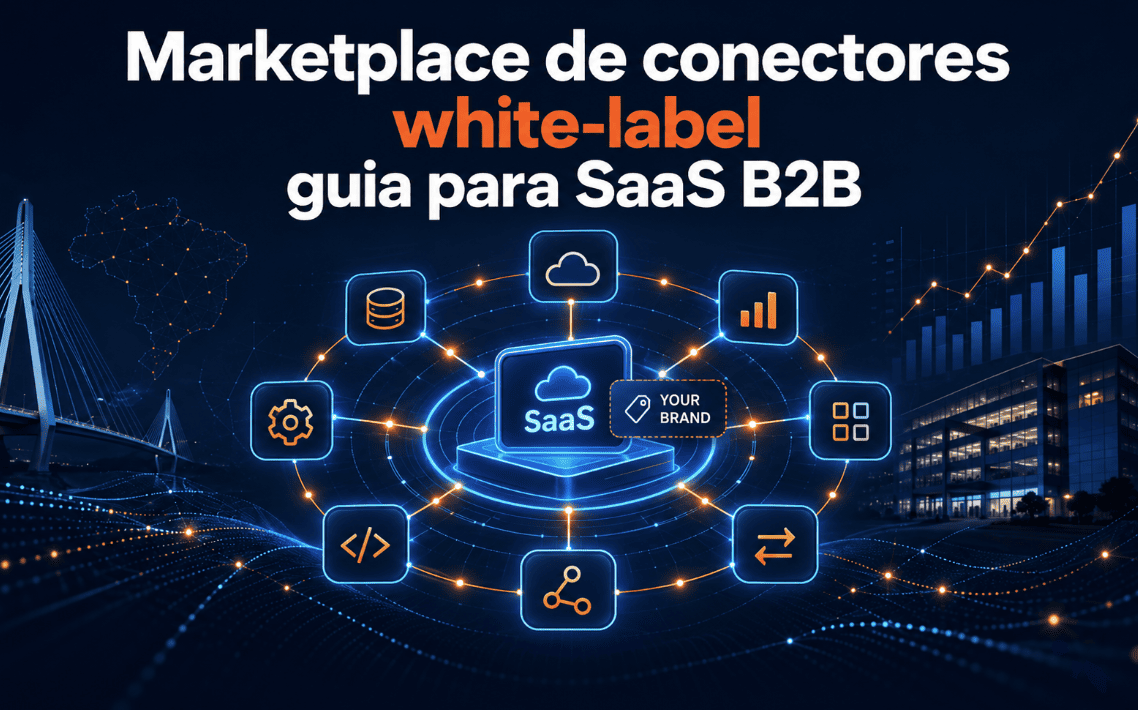 Marketplace de conectores white-label: guia para SaaS B2B