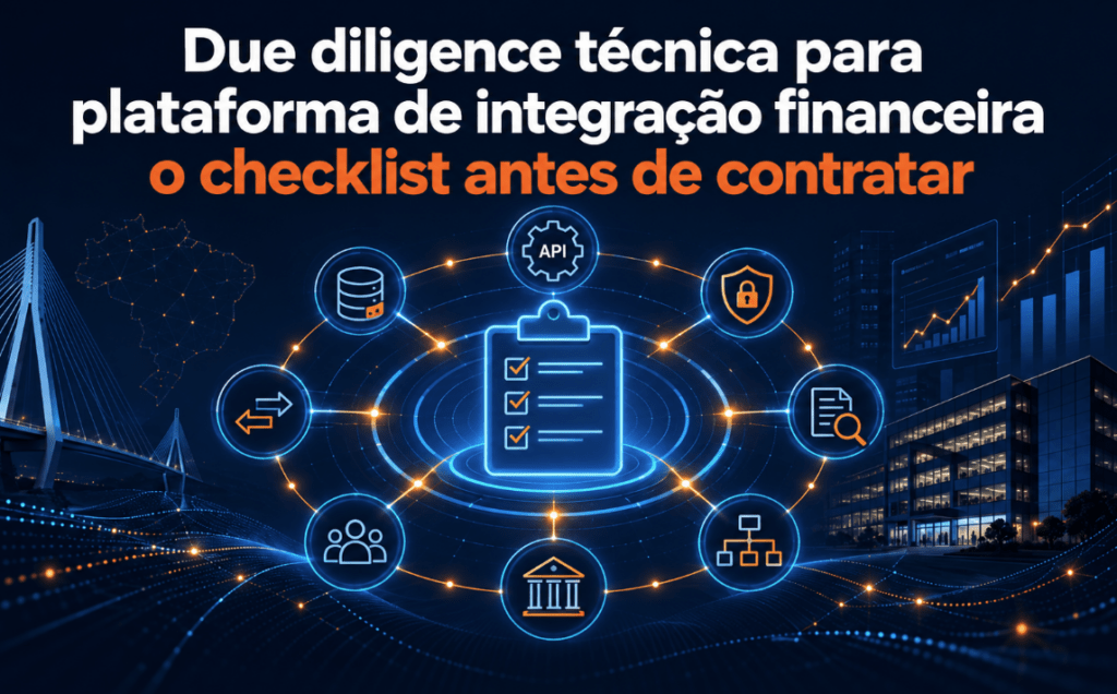 Checklist de due diligence técnica (Fintech)