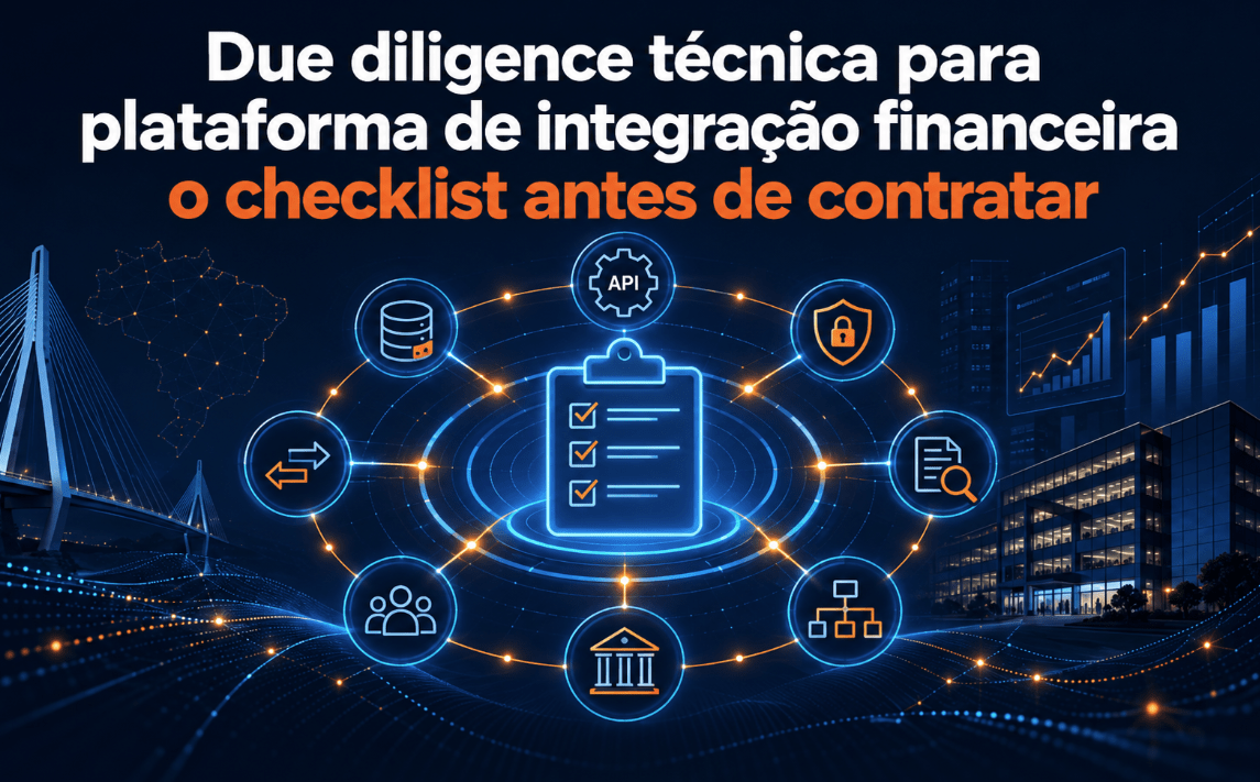 Checklist de due diligence técnica (Fintech)